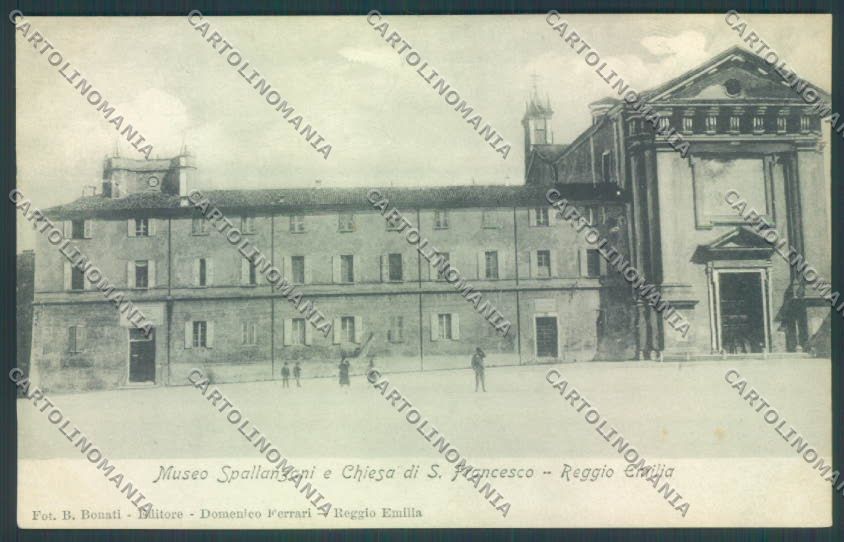 Reggio Emilia Città Museo cartolina ZT2882 – fronte