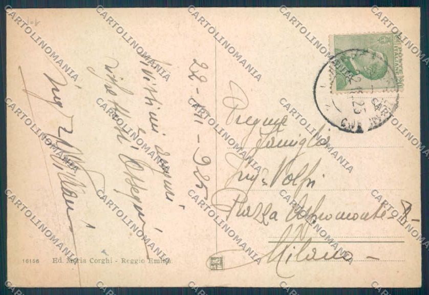 Reggio Emilia Città cartolina ZT2886 – retro