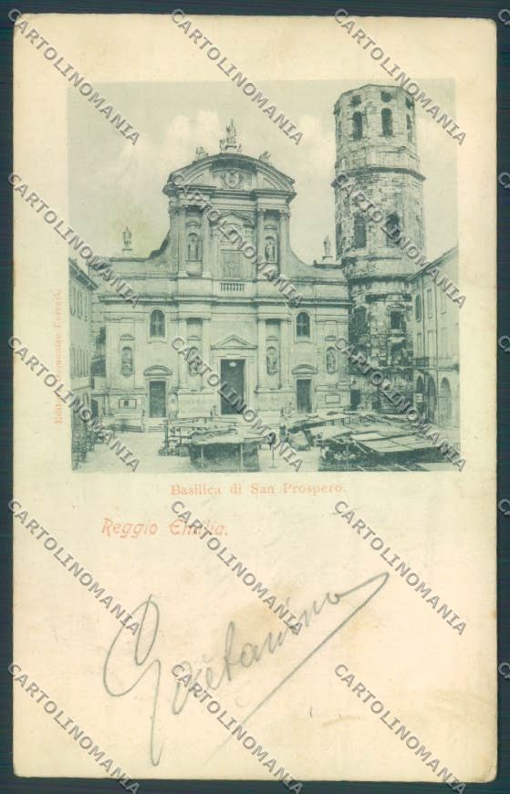 Reggio Emilia Città cartolina ZT2887 – fronte