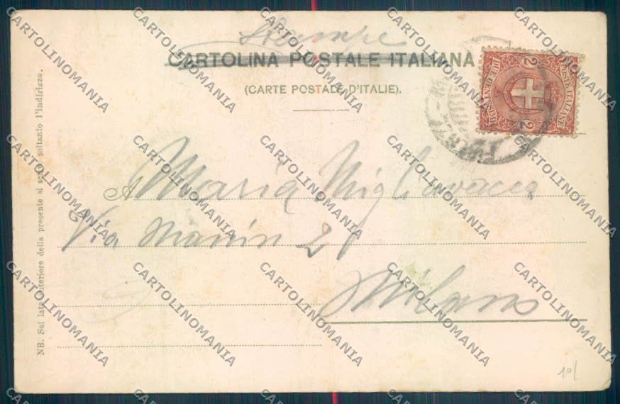 Reggio Emilia Città cartolina ZT2887 – retro