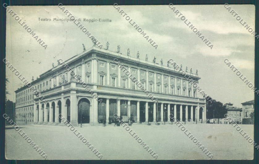 Reggio Emilia Città Teatro cartolina ZT2890 – fronte