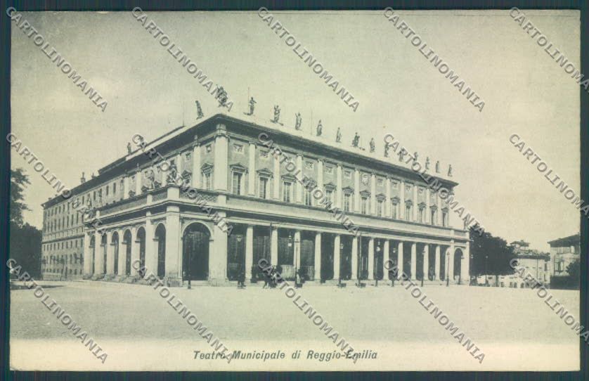Reggio Emilia Città Teatro cartolina ZT2892 – fronte