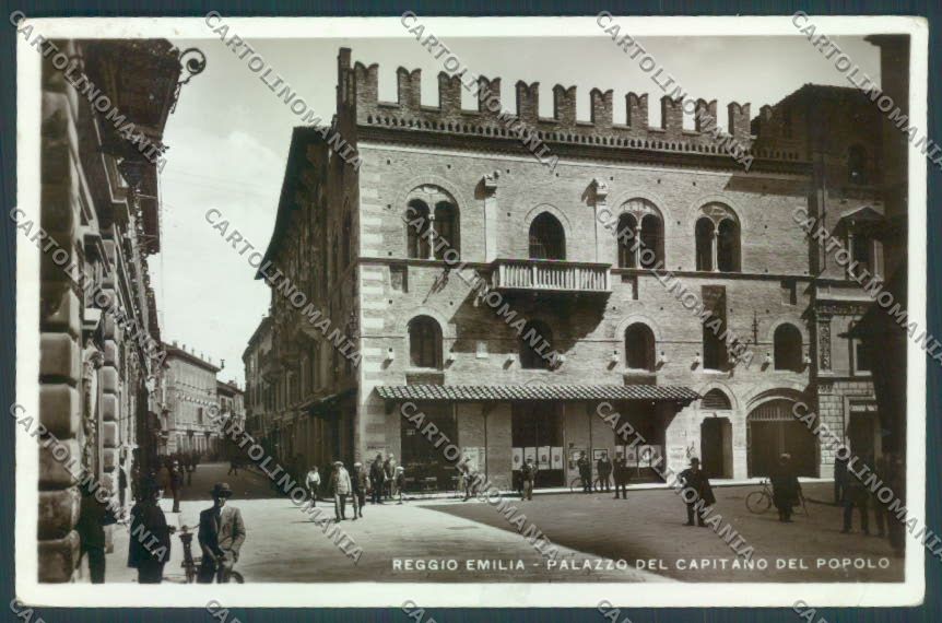 Reggio Emilia Città Foto cartolina ZT2896 – fronte