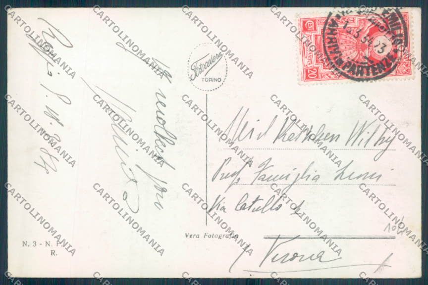 Reggio Emilia Città Foto cartolina ZT2896 – retro