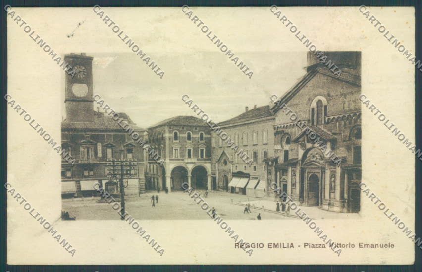 Reggio Emilia Città cartolina ZT2898 – fronte