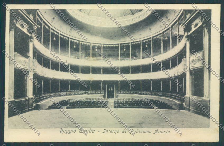Reggio Emilia Città Teatro cartolina ZT2900 – fronte