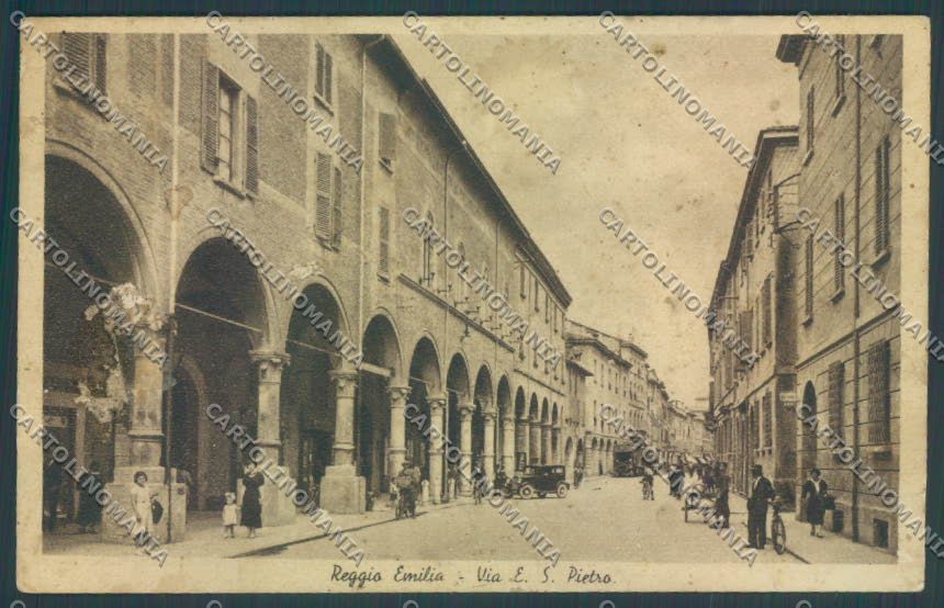 Reggio Emilia Città ABRASA cartolina ZT2902 – fronte
