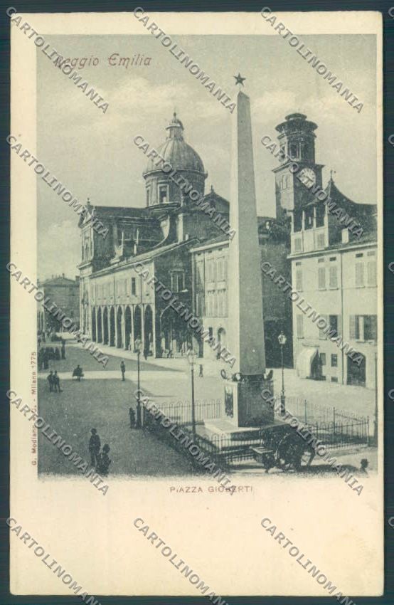 Reggio Emilia Città cartolina ZT2905 – fronte