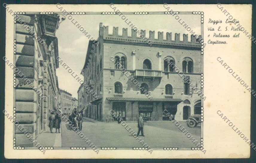 Reggio Emilia Città cartolina ZT2906 – fronte