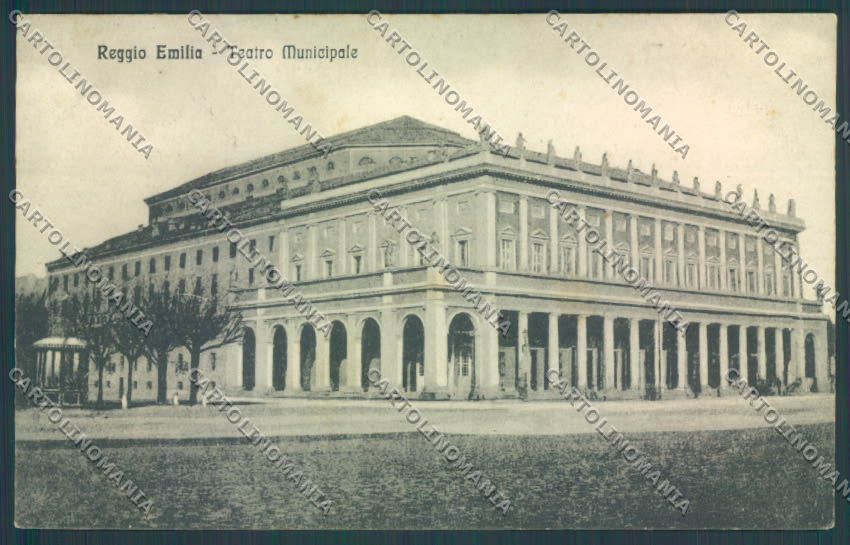 Reggio Emilia Città Teatro cartolina ZT2913 – fronte