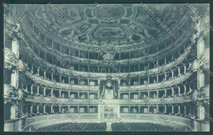Reggio Emilia Città Teatro cartolina ZT2916 – fronte
