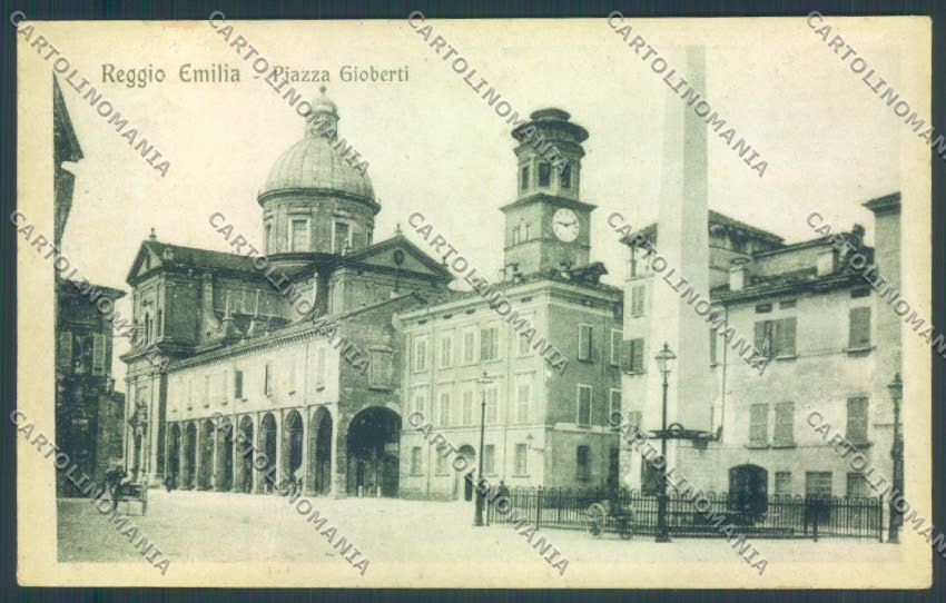 Reggio Emilia Città PIEGHINA cartolina ZT2920 – fronte