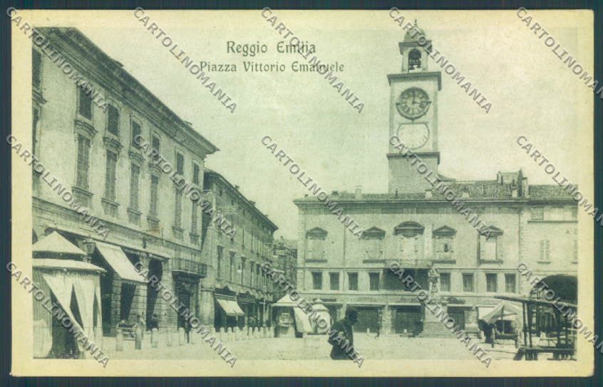 Reggio Emilia Città cartolina ZT2921 – fronte