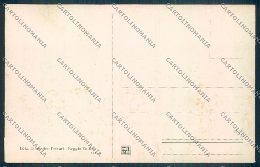 Reggio Emilia Città cartolina ZT2921 – retro