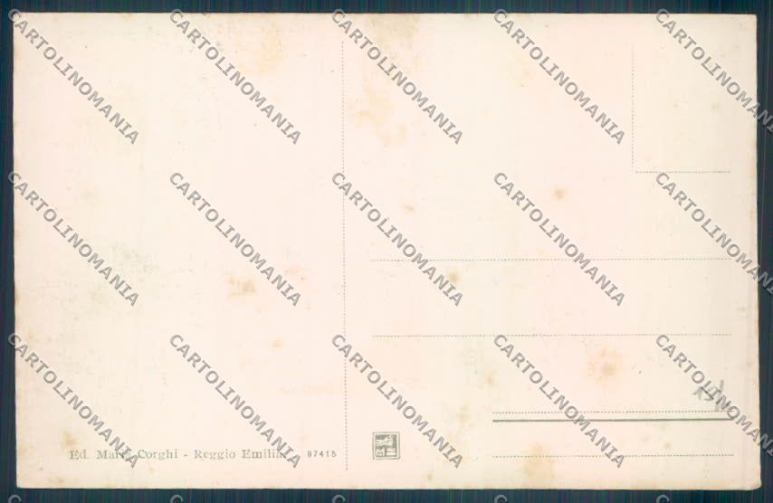 Reggio Emilia Città Teatro cartolina ZT2922 – retro