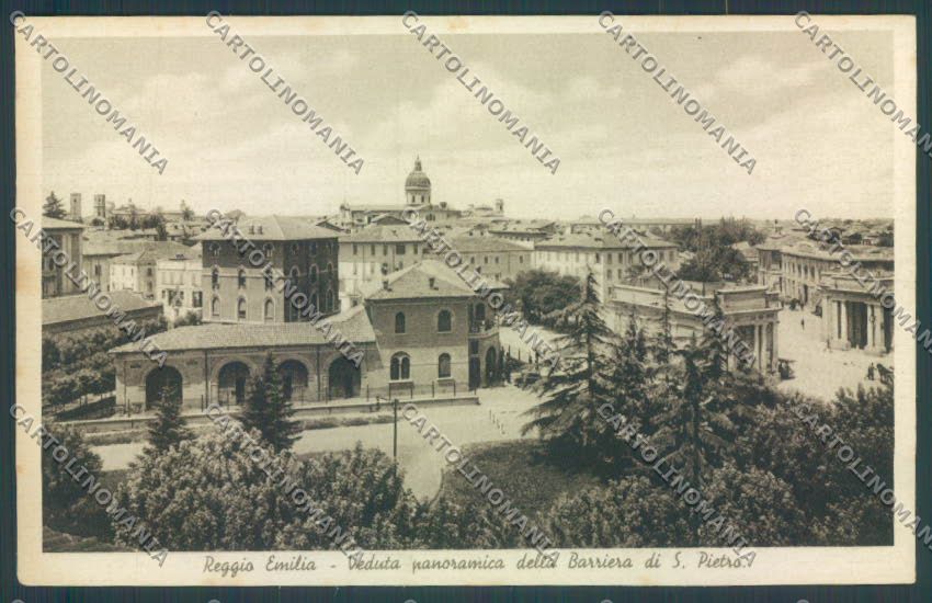 Reggio Emilia Città cartolina ZT2927 – fronte