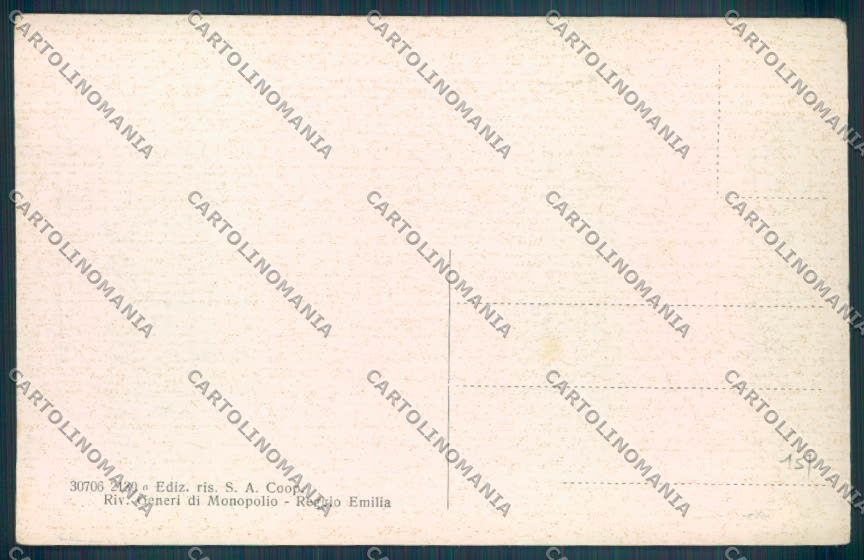 Reggio Emilia Città cartolina ZT2932 – retro