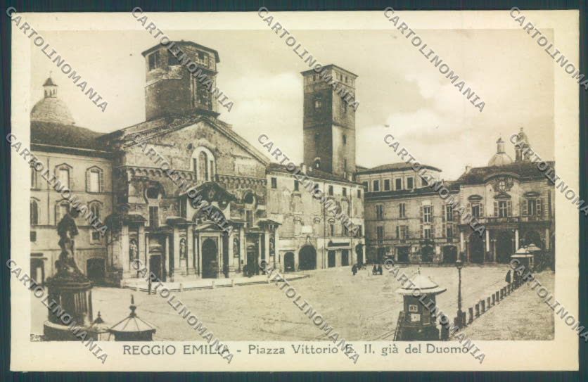 Reggio Emilia Città Edicola cartolina ZT2935 – fronte