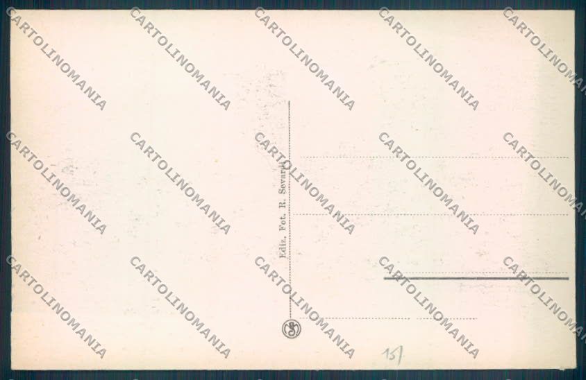 Reggio Emilia Città Edicola cartolina ZT2935 – retro
