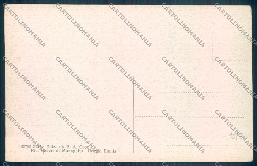 Reggio Emilia Città cartolina ZT2937 – retro