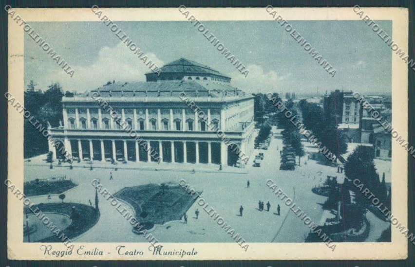 Reggio Emilia Città Teatro cartolina ZT2945 – fronte