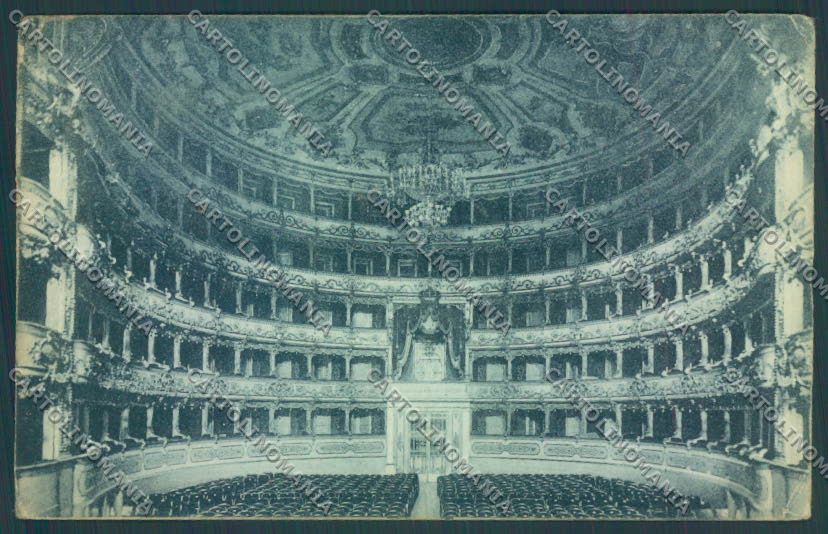 Reggio Emilia Città Teatro cartolina ZT2948 – fronte