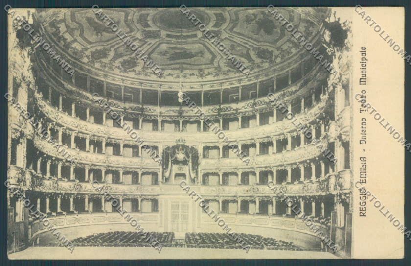 Reggio Emilia Città Teatro STRAPPINO cartolina ZT2950 – fronte