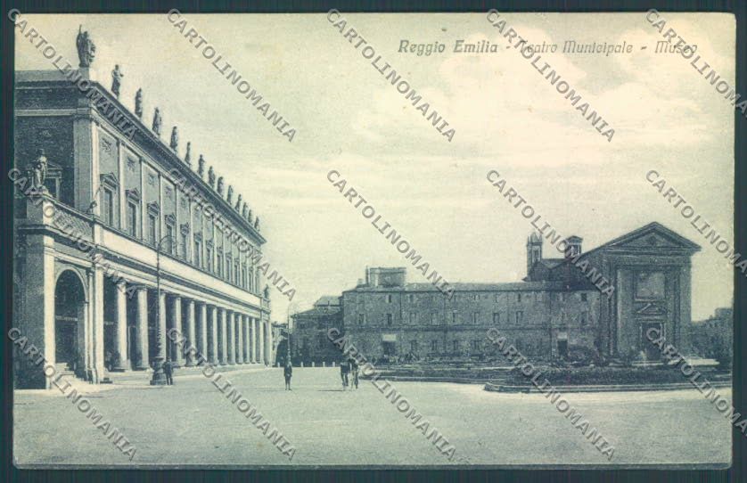 Reggio Emilia Città Teatro cartolina ZT2955 – fronte