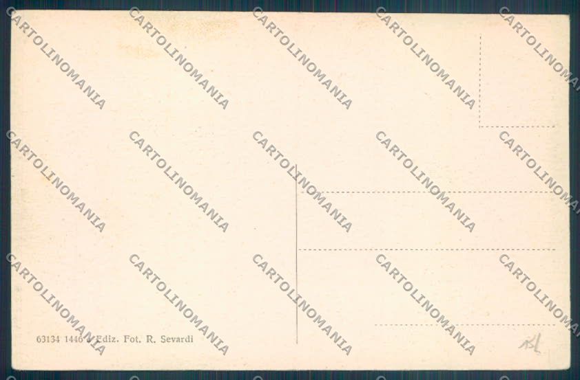 Reggio Emilia Città Teatro cartolina ZT2955 – retro