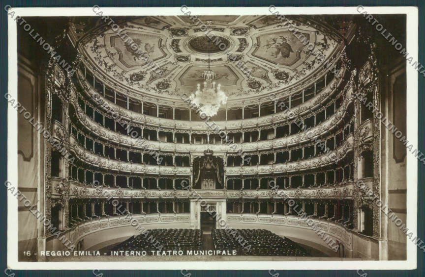 Reggio Emilia Città Teatro Foto cartolina ZT2959 – fronte