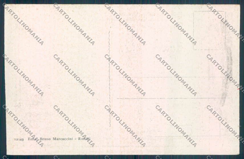 Rimini Città cartolina ZT3003 – retro