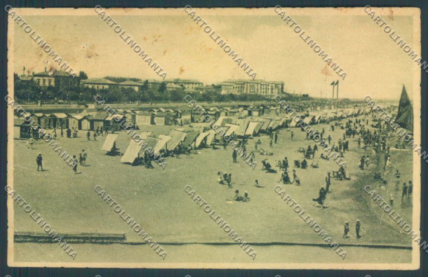 Rimini Città PIEGATA FORI cartolina ZT3009 – fronte