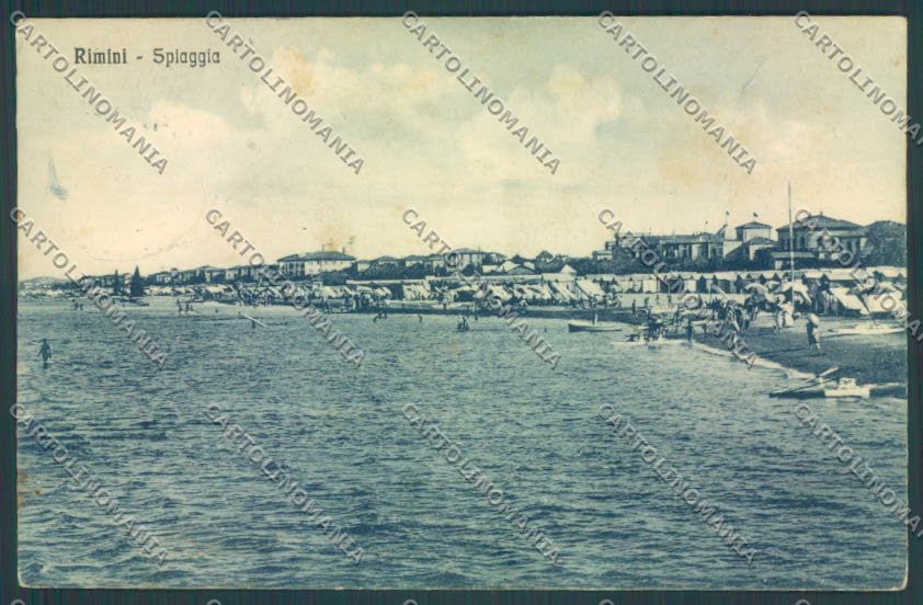 Rimini Città cartolina ZT3014 – fronte