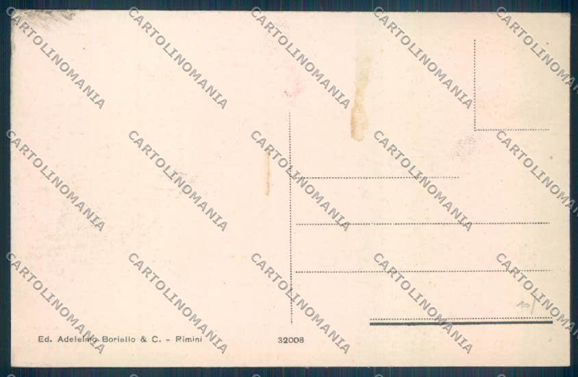 Rimini Città cartolina ZT3018 – retro