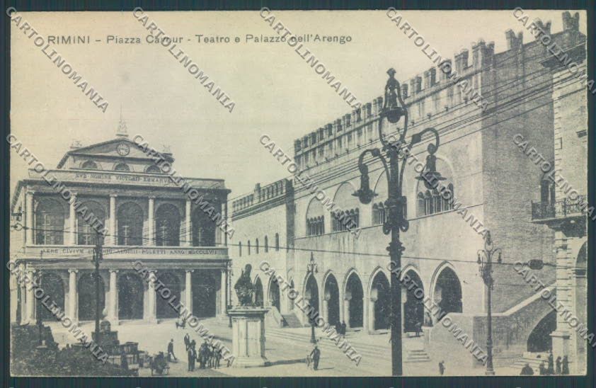 Rimini Città cartolina ZT3021 – fronte