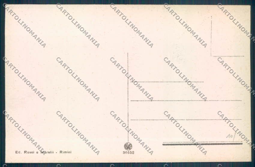 Rimini Città cartolina ZT3021 – retro