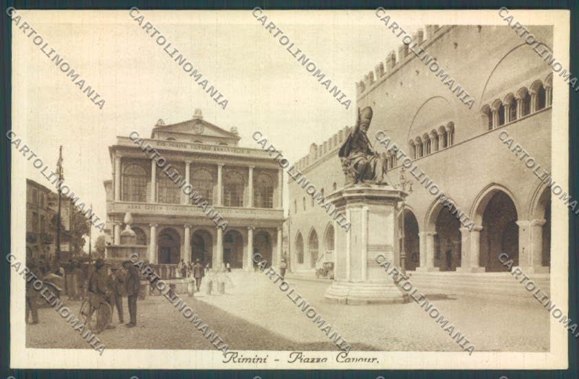 Rimini Città cartolina ZT3022 – fronte