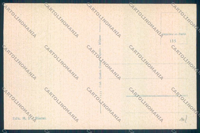 Rimini Città cartolina ZT3022 – retro