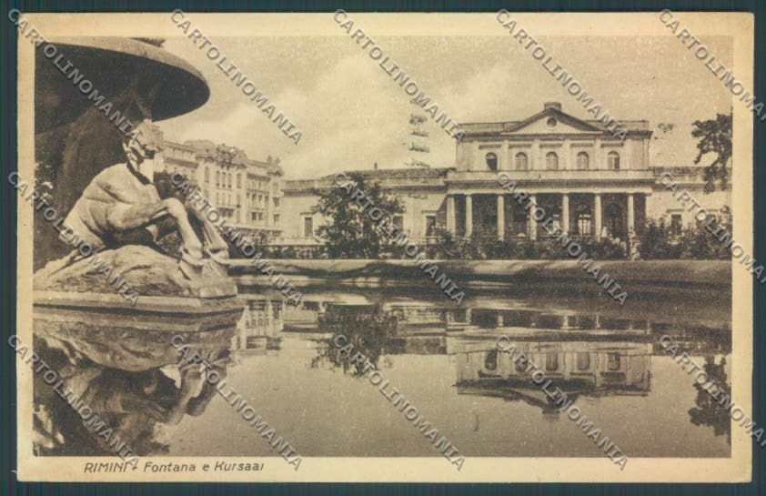 Rimini Città cartolina ZT3024 – fronte