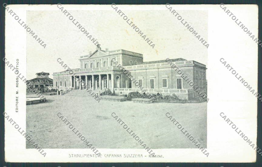 Rimini Città cartolina ZT3028 – fronte
