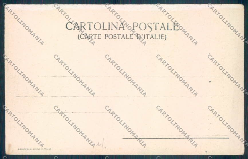 Rimini Città cartolina ZT3028 – retro
