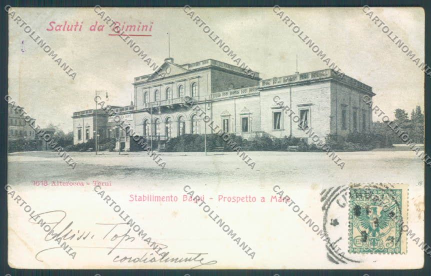 Rimini Città cartolina ZT3029 – fronte