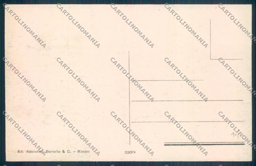 Rimini Città cartolina ZT3034 – retro