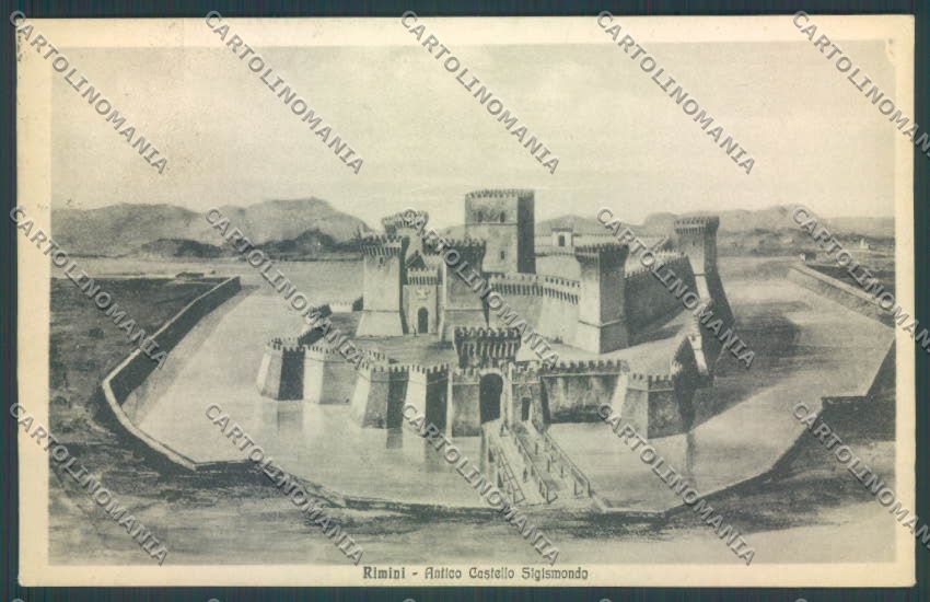 Rimini Città cartolina ZT3037 – fronte