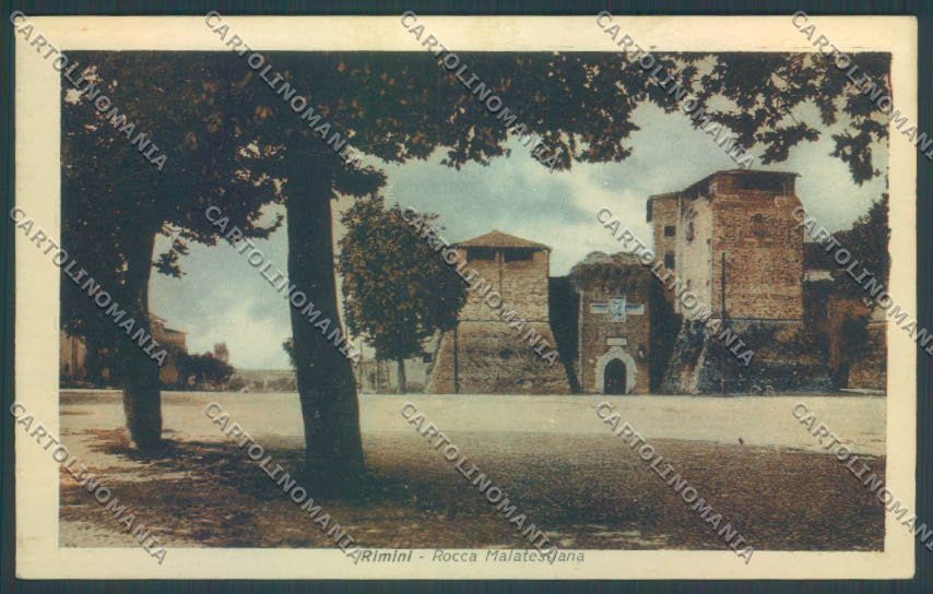 Rimini Città cartolina ZT3038 – fronte