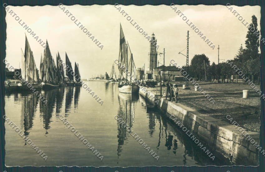 Rimini Città Barca Foto cartolina ZT3039 – fronte