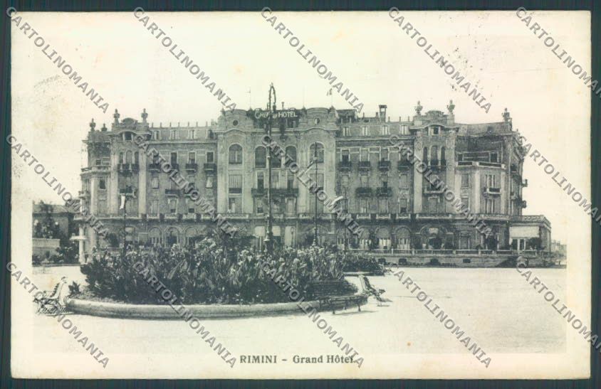 Rimini Città cartolina ZT3042 – fronte