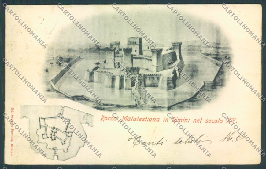 Rimini Città cartolina ZT3043 – fronte