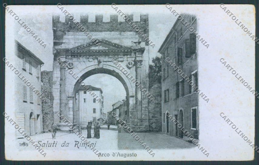 Rimini Città cartolina ZT3044 – fronte