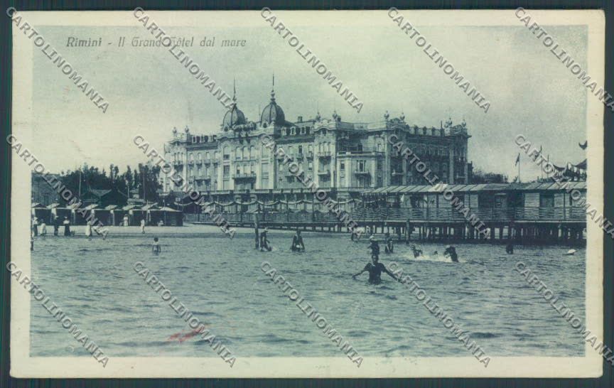 Rimini Città cartolina ZT3064 – fronte